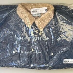 NEW - Taylor Stitch The Western Shirt Jacket - Size Large